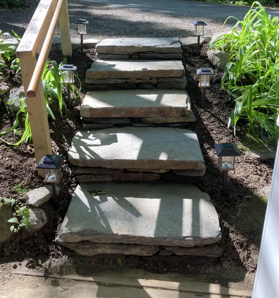 Expert garden landscaping experts serving Hadley, MA - Ethan's Eden Landscape and Design