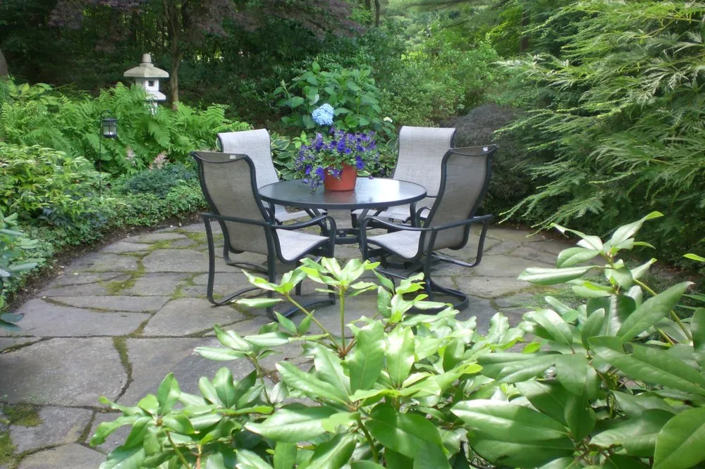 Professional yard cleanup service for beautiful yards in Hadley, MA by Ethan's Eden Landscape and Design