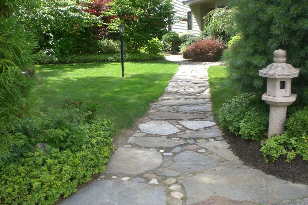 Top-rated outdoor landscaping in Hadley, MA by Ethan's Eden Landscape and Design