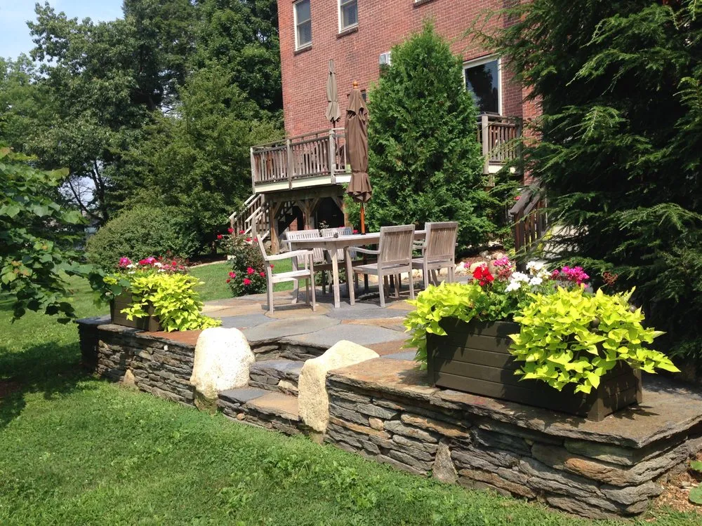 Reliable lawn mowing service in Hadley, MA by Ethan's Eden Landscape and Design