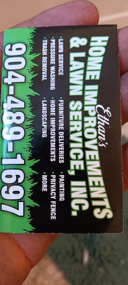 Reliable garden landscaping with custom design across Glen Saint Mary, FL - Ethans Home Improvments And Lawn Service