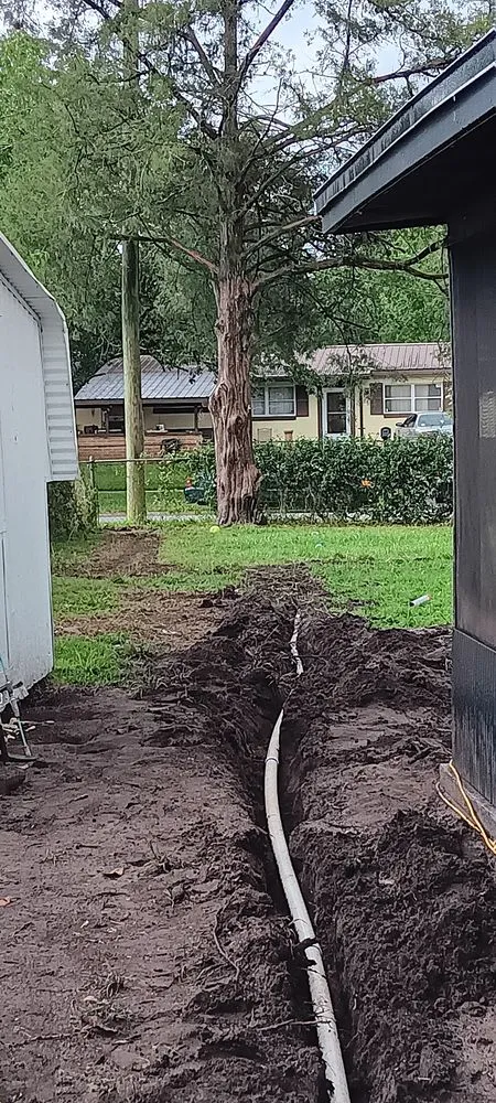 Affordable residential landscaping for homes in Glen Saint Mary, FL by Ethans Home Improvments And Lawn Service