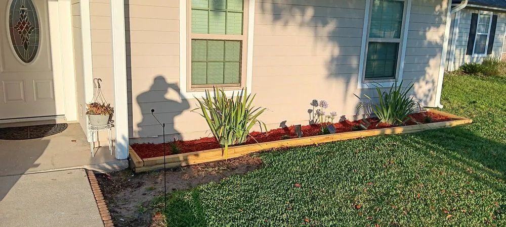 Affordable garden landscaping for outdoor upgrades across Glen Saint Mary, FL - Ethans Home Improvments And Lawn Service