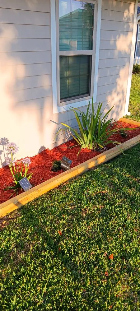 Expert lawn mowing service with custom design in Glen Saint Mary, FL by Ethans Home Improvments And Lawn Service