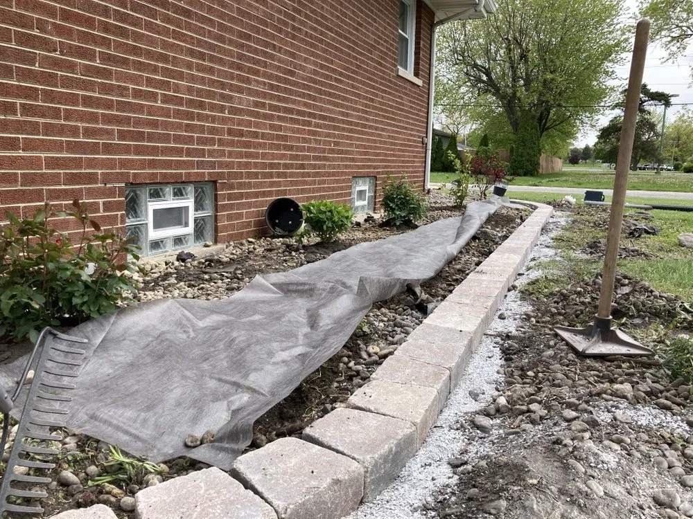 Local yard maintenance for outdoor upgrades in Hammond, IN by Ethan's Landscaping & Brickpaving