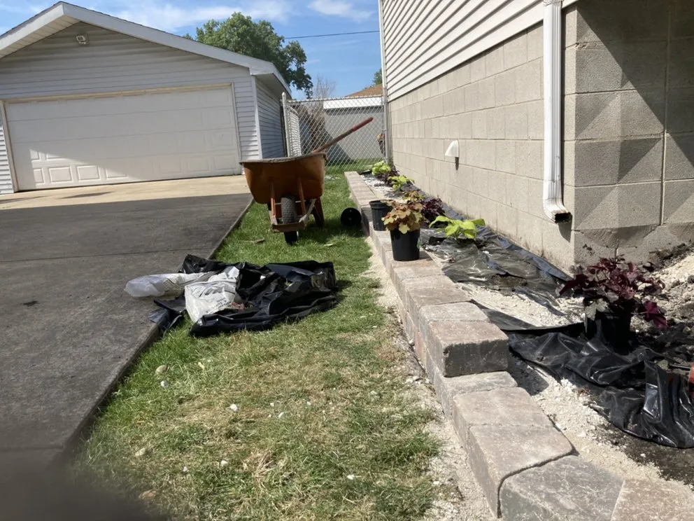 Top-rated landscaping services for homes across Hammond, IN - Ethan's Landscaping & Brickpaving