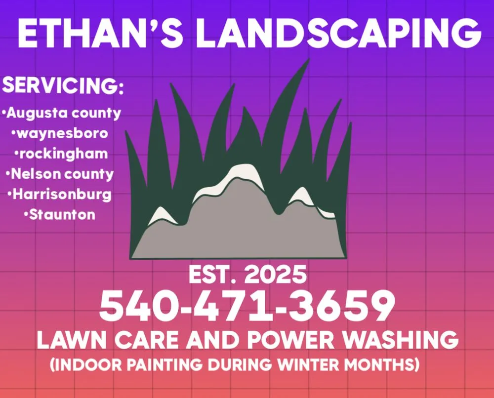 Reliable residential landscaping experts serving Mount Sidney, VA - Ethans Landscaping