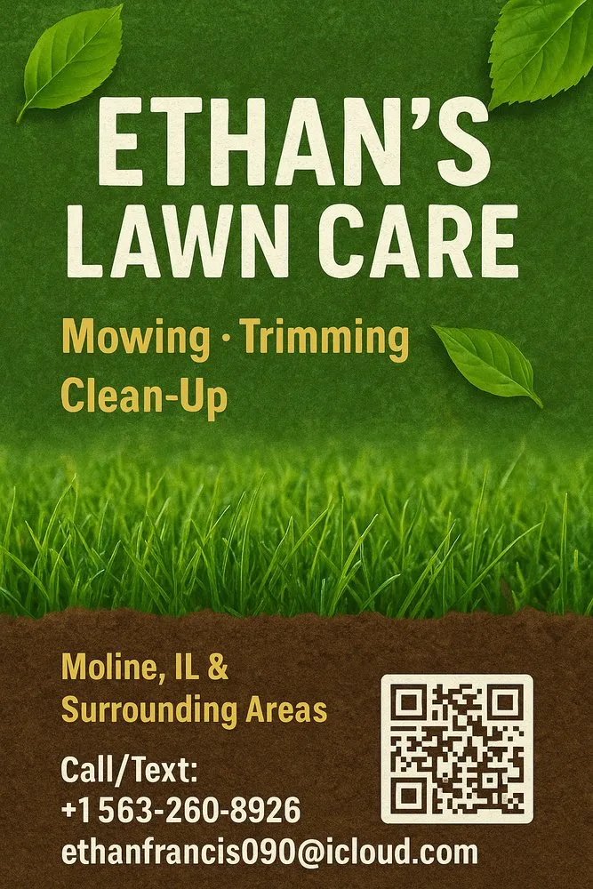 Affordable landscape installation with custom design across Moline, IL - Ethan’s Lawn Care Services