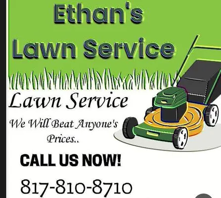 Ethans Lawn Service Logo