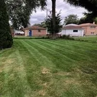 Local garden landscaping with custom design across Oak Lawn, IL - Ethan's Pro Turf Enforcement