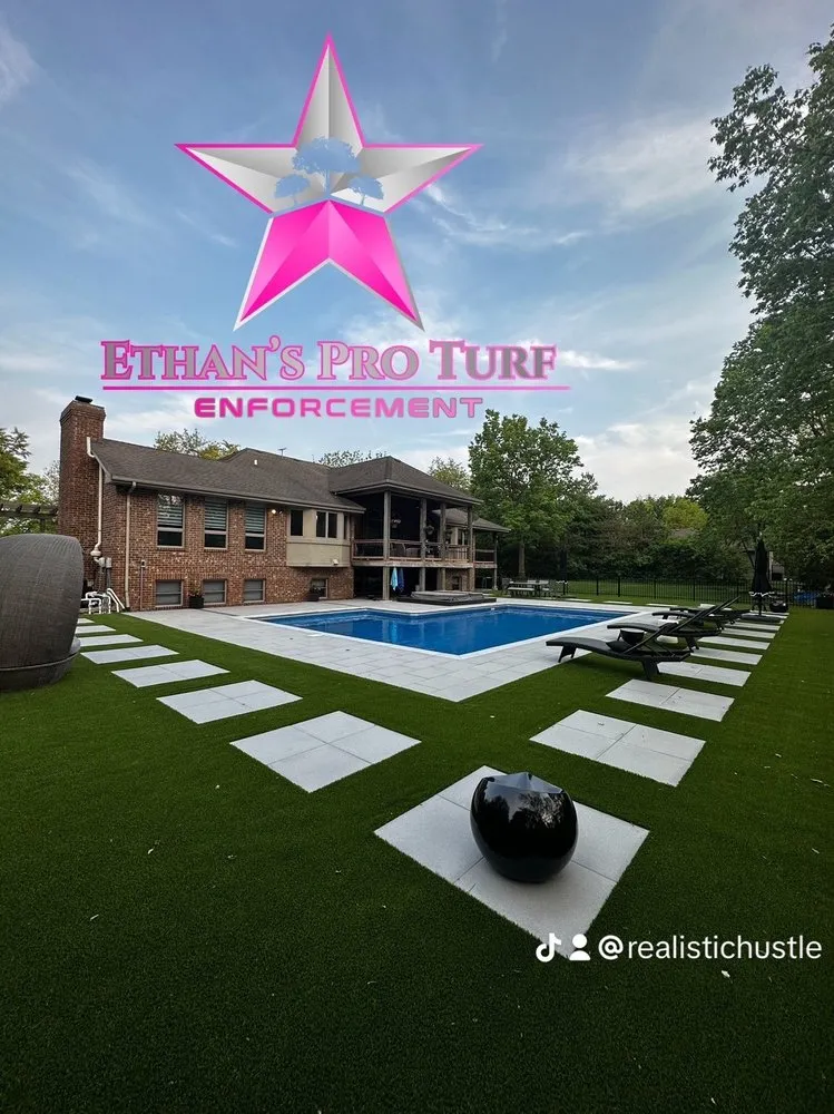 Reliable landscape installation for homes across Oak Lawn, IL - Ethan's Pro Turf Enforcement