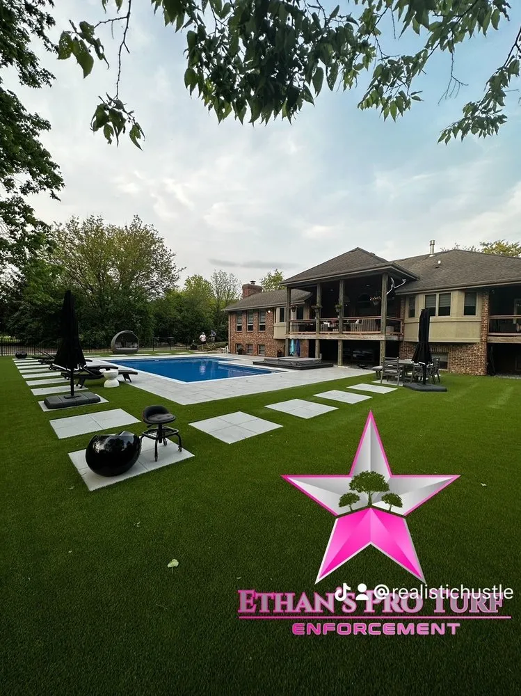 Affordable landscaping services near you in Oak Lawn, IL by Ethan's Pro Turf Enforcement