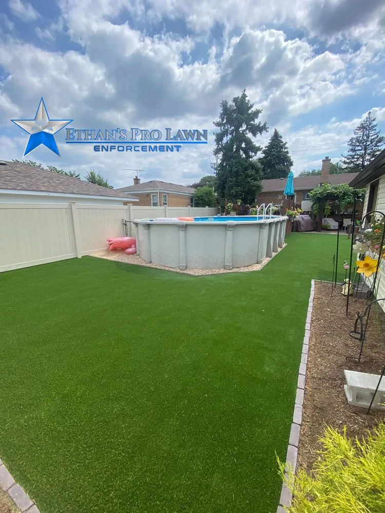 Trusted yard cleanup service in Oak Lawn, IL - Ethan's Pro Turf Enforcement