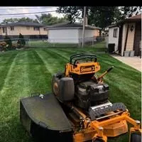 Local residential landscaping in Oak Lawn, IL by Ethan's Pro Turf Enforcement