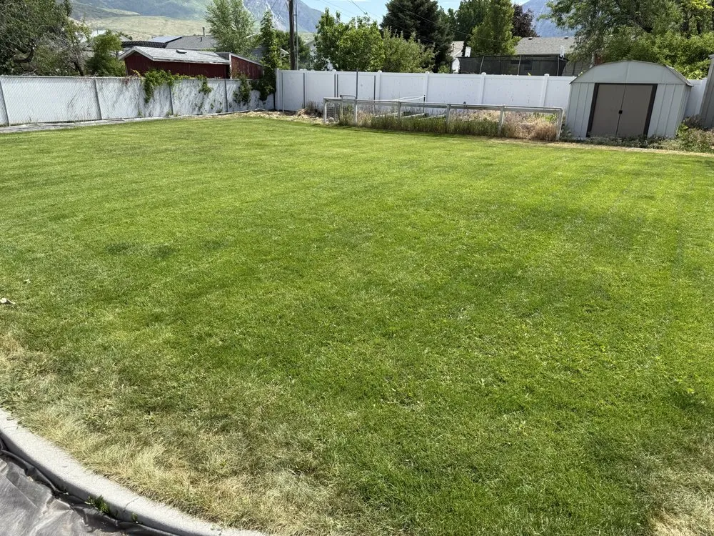 Custom landscape design in Orem, UT - Ethen’s Lawn Mowing Care