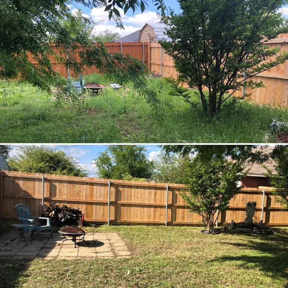 Custom residential landscaping in Anna, TX by Ethos