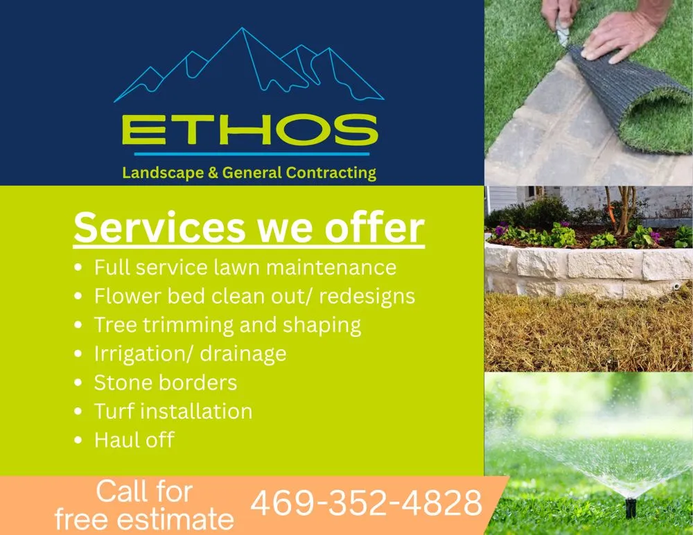 Expert garden landscaping in Anna, TX by Ethos