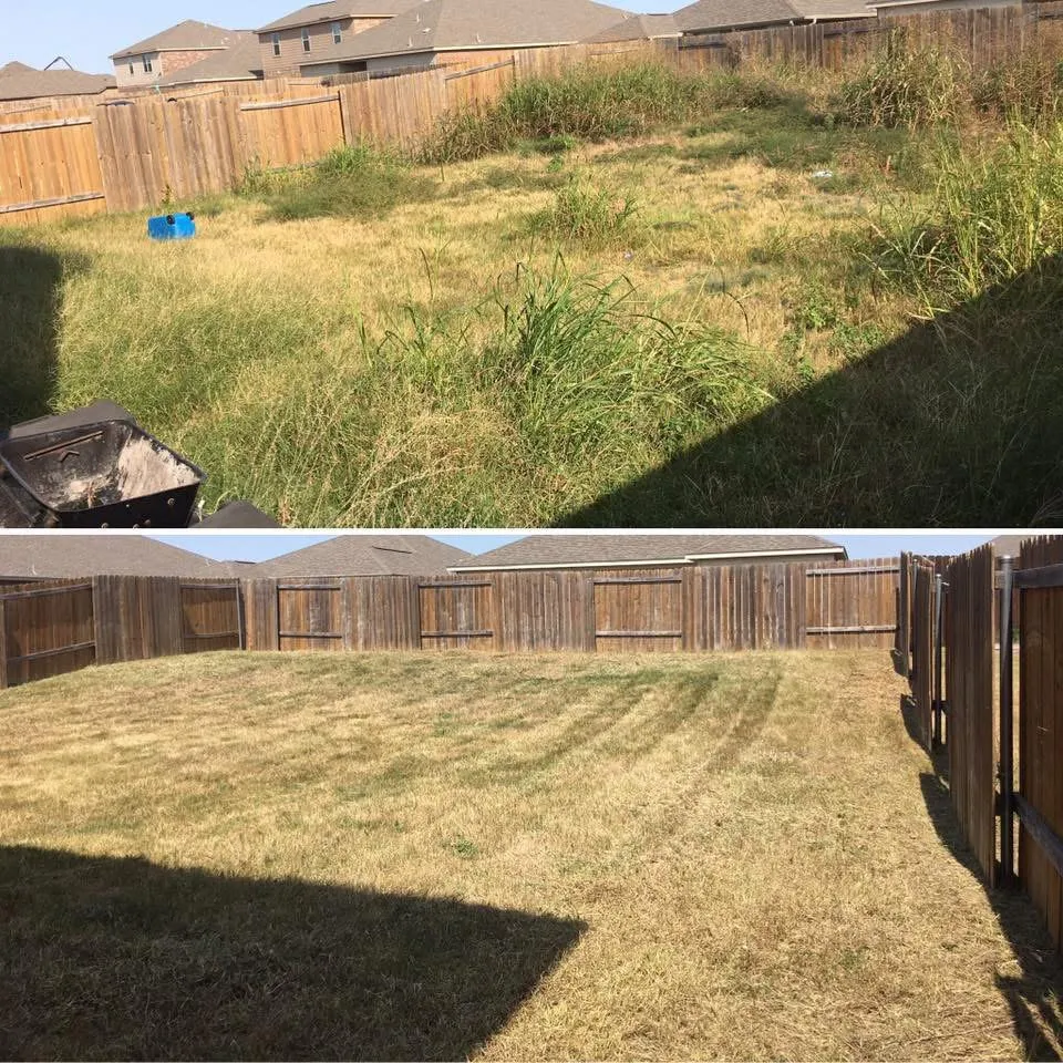 Expert garden landscaping in Anna, TX by Ethos