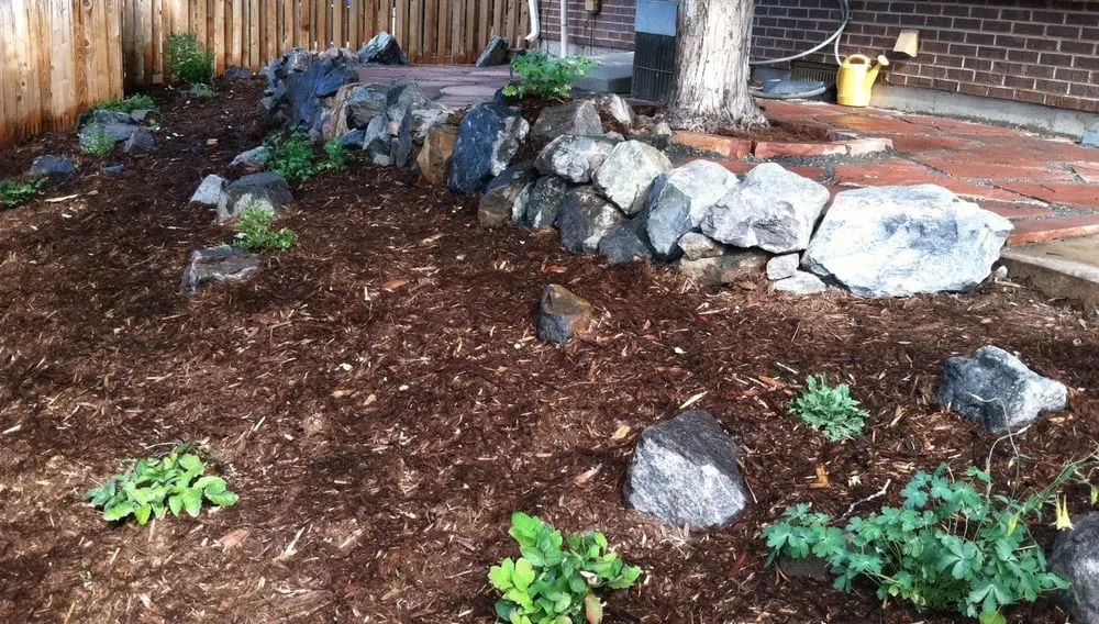 Top-rated lawn mowing service for residential properties in Denver, CO by Ethos Landscape & Design