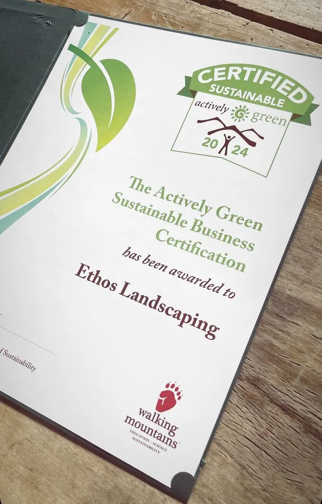 Affordable residential landscaping in Avon, CO - Ethos Landscaping