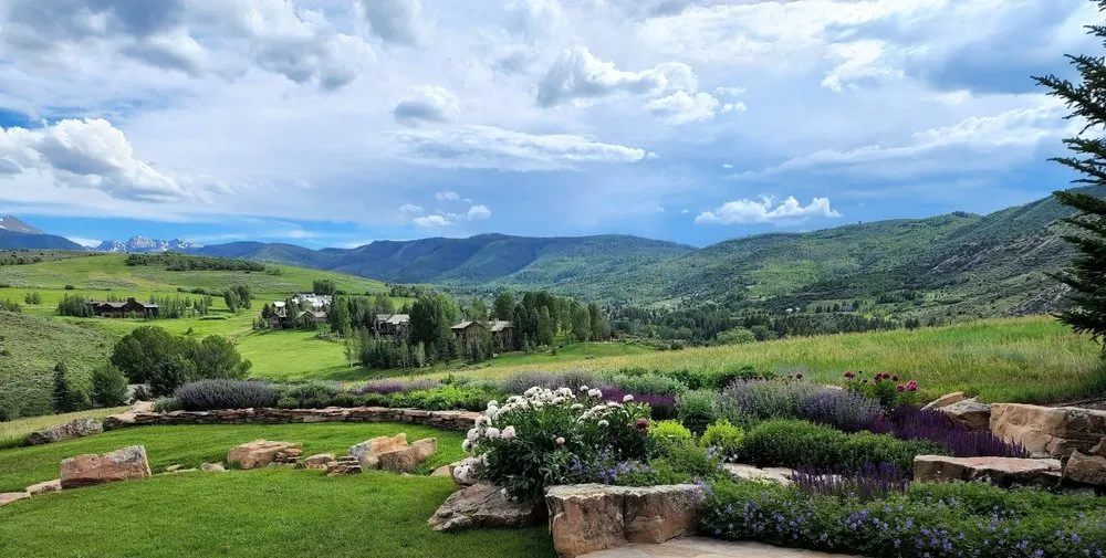 Reliable residential landscaping in Avon, CO by Ethos Landscaping