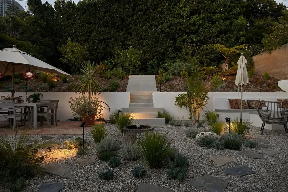 Expert garden landscaping in Los Angeles, CA - Ethoscapes Design and Build