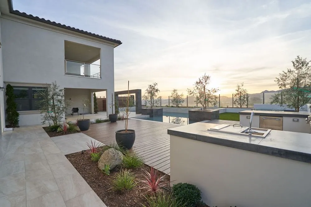 Affordable landscape design for residential properties in Los Angeles, CA by Ethoscapes Design and Build