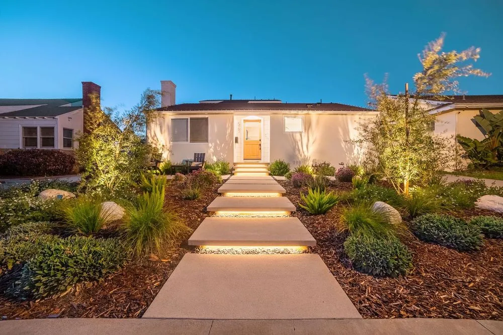 Professional garden landscaping for homes in Los Angeles, CA by Ethoscapes Design and Build