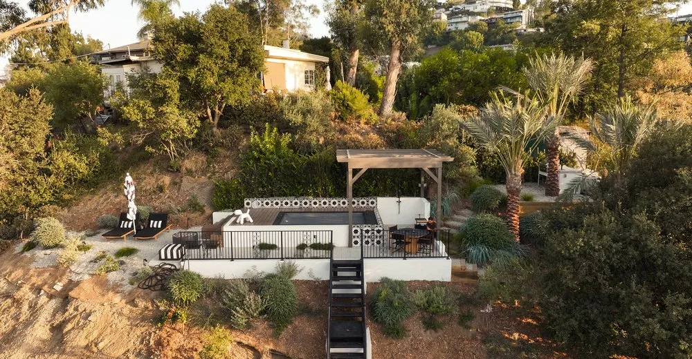 Professional garden landscaping for homes across Los Angeles, CA - Ethoscapes Design and Build