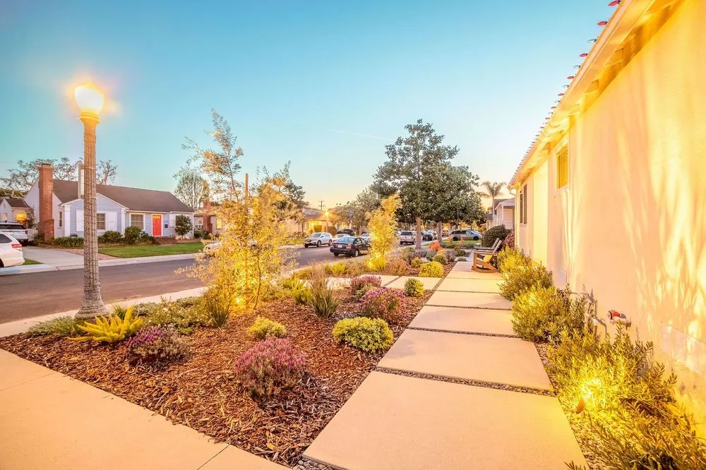 Expert lawn mowing service in Los Angeles, CA by Ethoscapes Design and Build