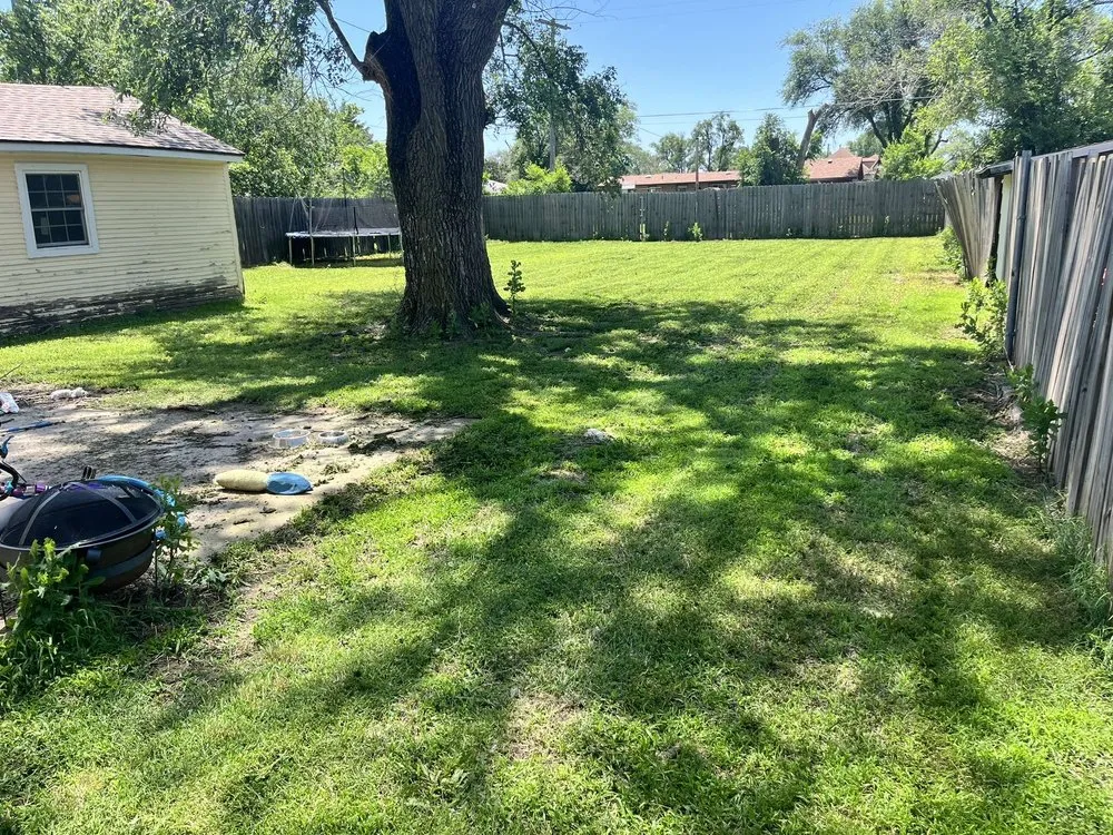 Reliable lawn care service for outdoor upgrades across Hutchinson, KS - Etienne Mowing