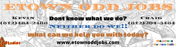 Etown Odd Jobs Logo
