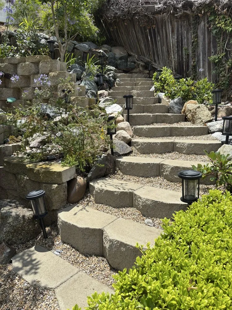 Professional residential landscaping in Chula Vista, CA - ET's Earthscapes