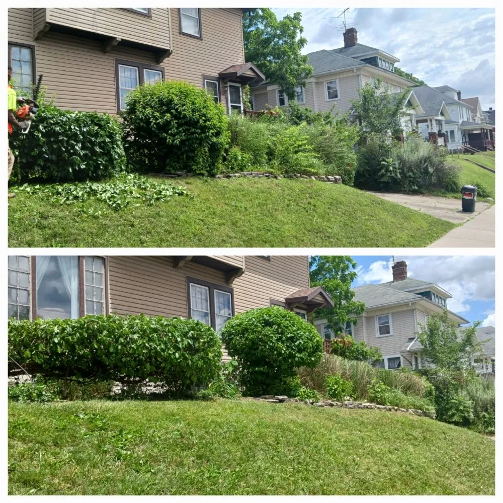 Custom yard maintenance for beautiful yards across Springfield, OH - ET's Lawn Maintenance & Landscaping