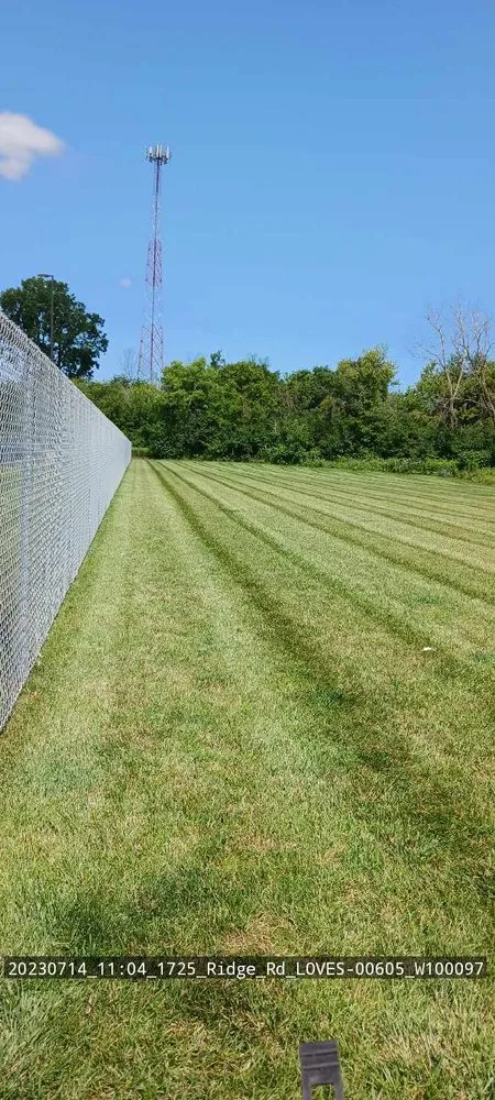 Custom outdoor landscaping in Springfield, OH by ET's Lawn Maintenance & Landscaping