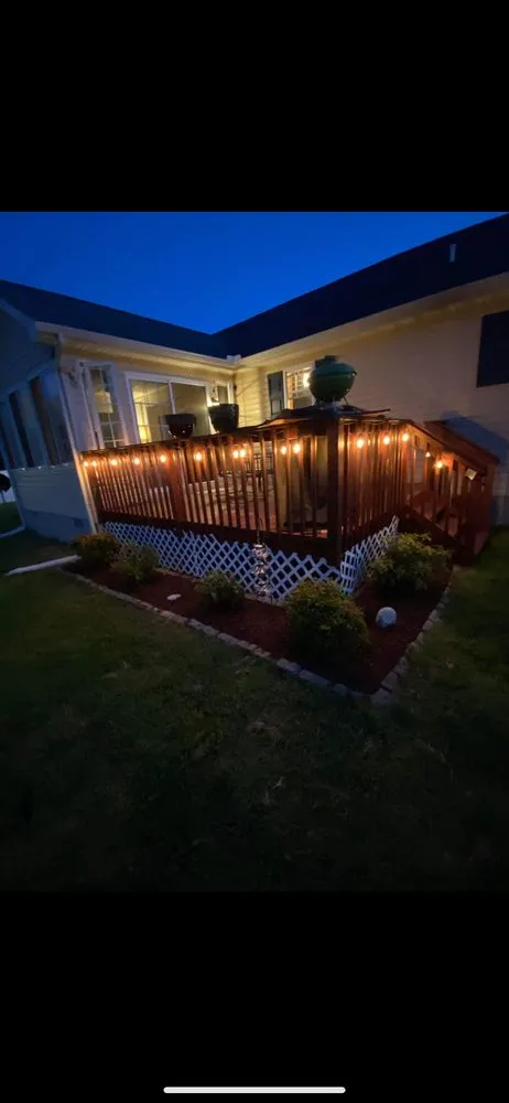 Reliable garden landscaping in Felton, DE by Ets Lawncare and More