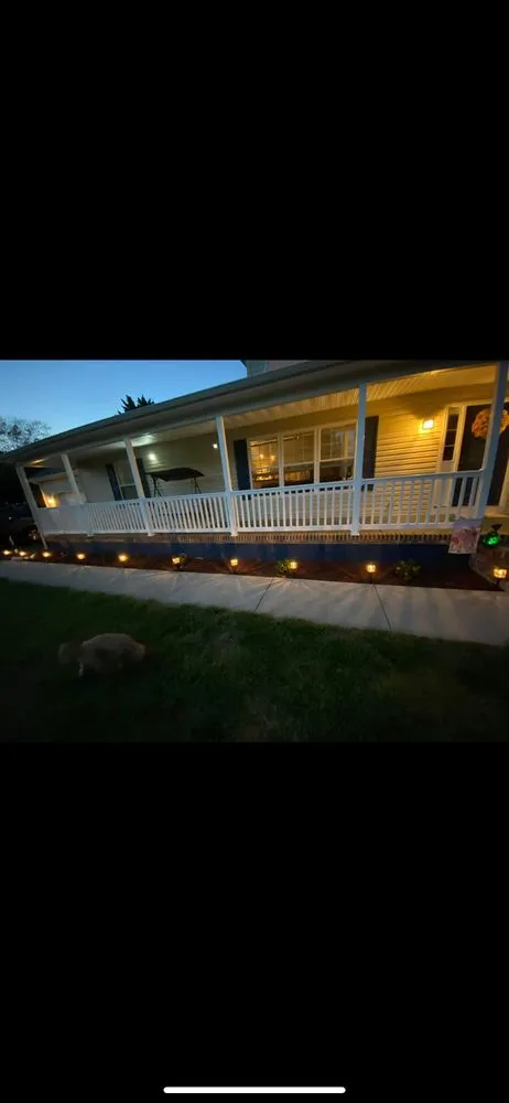 Custom outdoor landscaping for beautiful yards across Felton, DE - Ets Lawncare and More