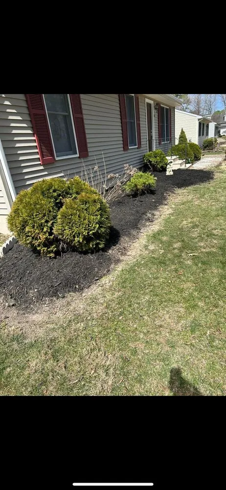Custom landscape design for residential properties across Felton, DE - Ets Lawncare and More