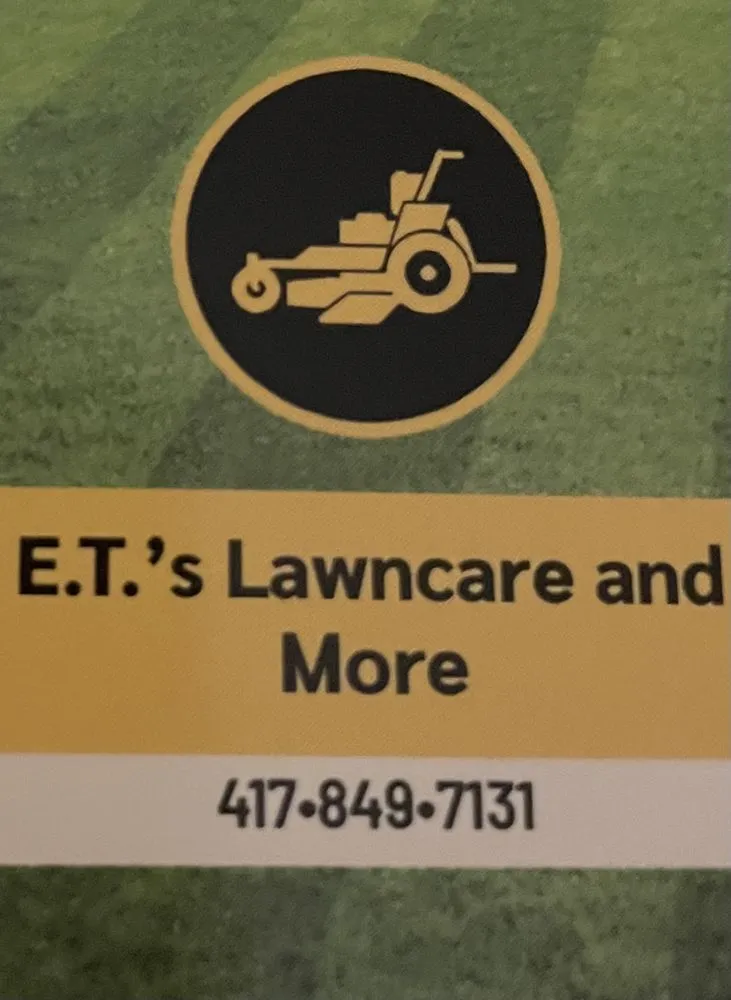 Trusted garden landscaping in Springfield, MO by ET's Lawncare and More