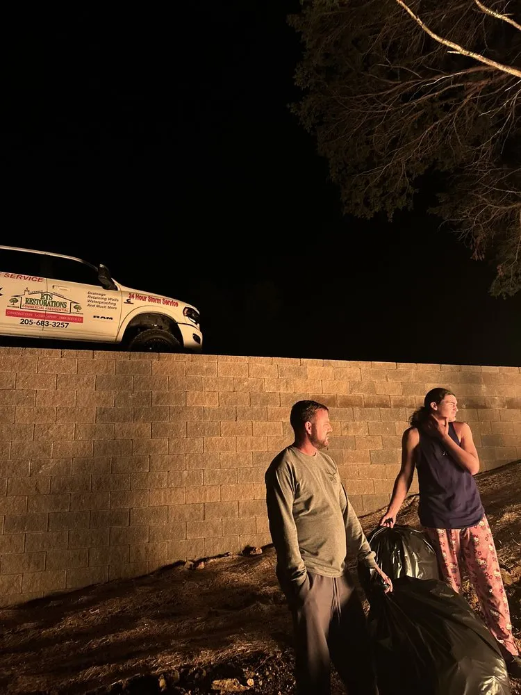 Top-rated landscape installation experts serving Birmingham, AL - Ets Restorations