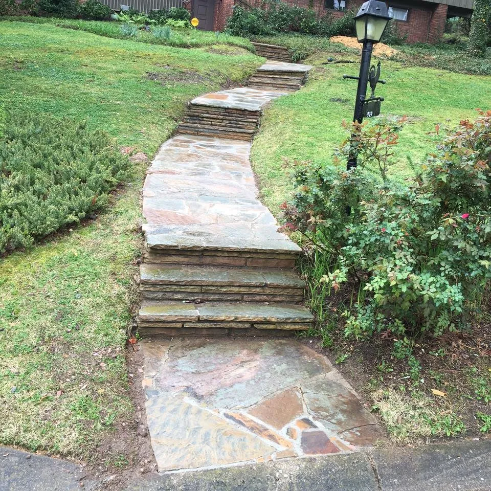 Local landscape installation for beautiful yards across Birmingham, AL - Ets Restorations