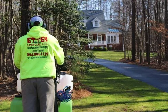 Affordable lawn care service for beautiful yards across Chester, VA - Etter Lawn Care