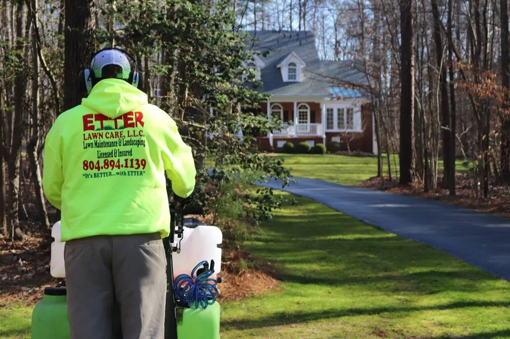 Reliable garden landscaping in Chester, VA by Etter Lawn Care