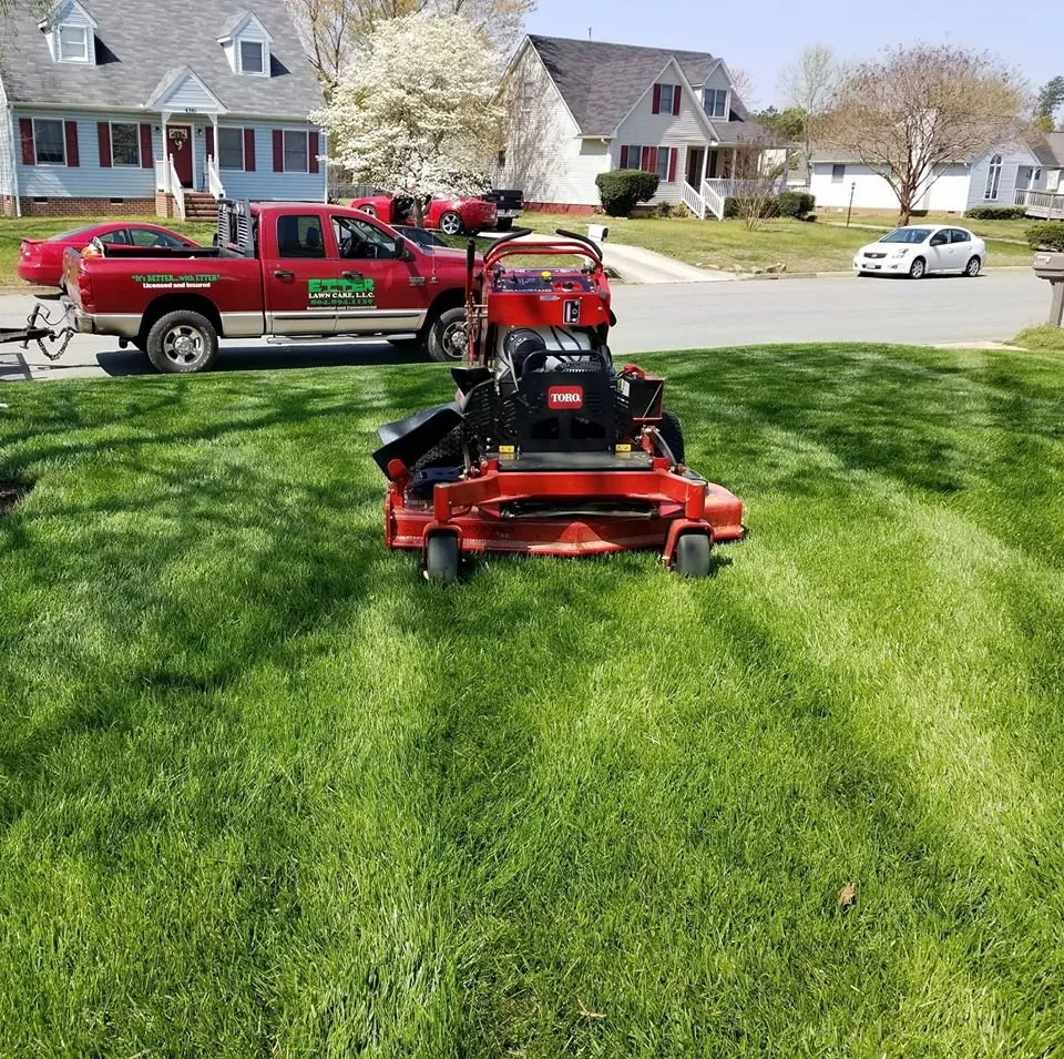 Professional landscape installation for year-round maintenance across Chester, VA - Etter Lawn Care