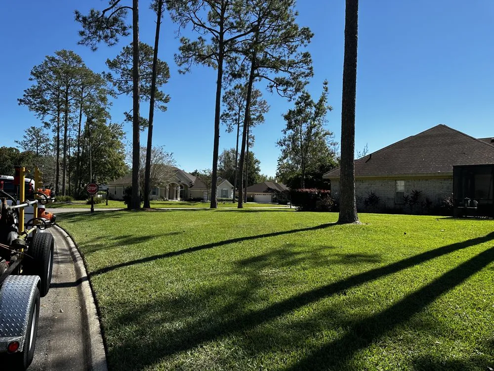 Local landscape design in Fleming Island, FL by Ettinger Lawn and Landscape