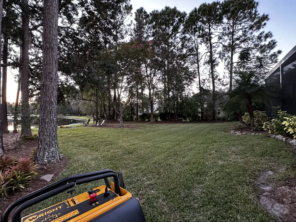 Professional yard maintenance in Fleming Island, FL - Ettinger Lawn and Landscape