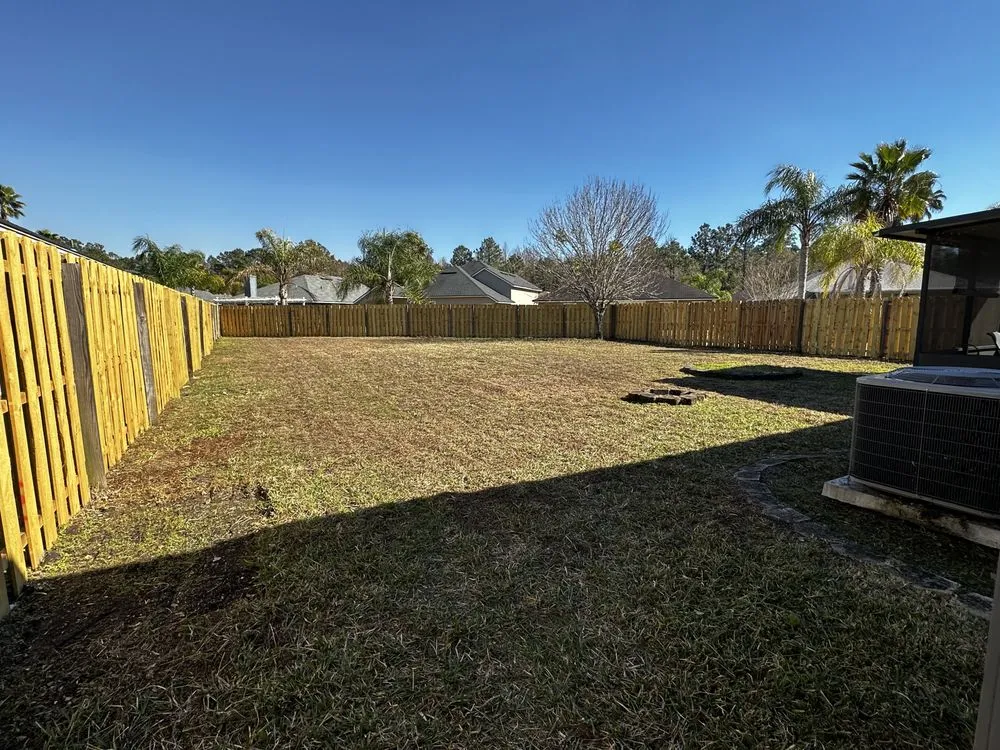 Expert lawn mowing service with custom design across Fleming Island, FL - Ettinger Lawn and Landscape