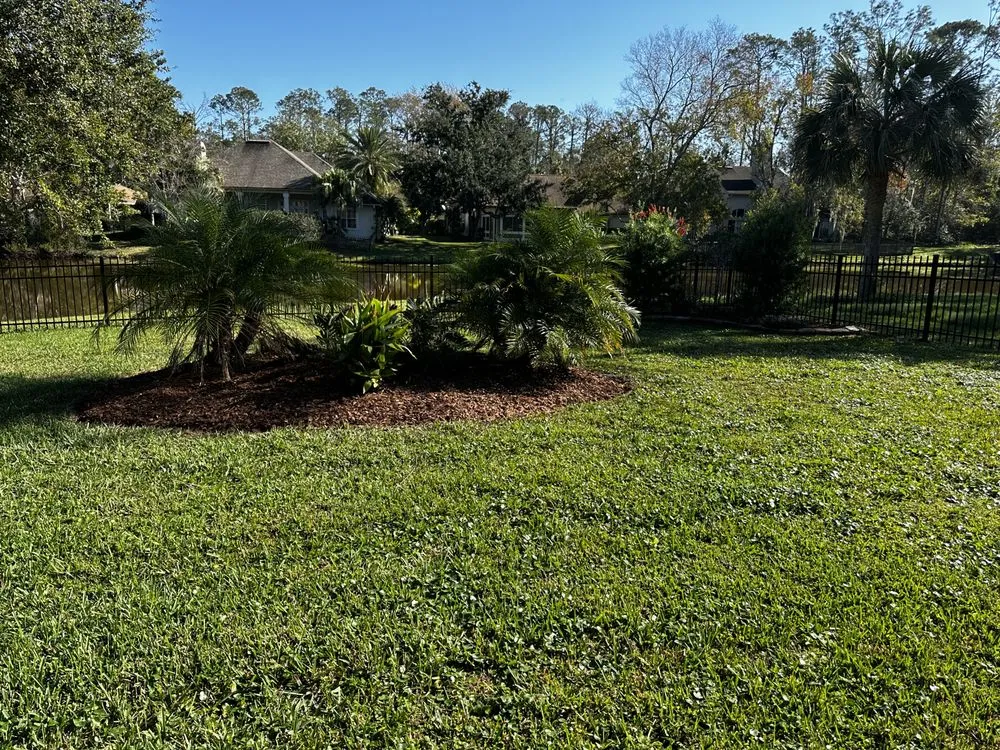 Trusted garden landscaping in Fleming Island, FL by Ettinger Lawn and Landscape