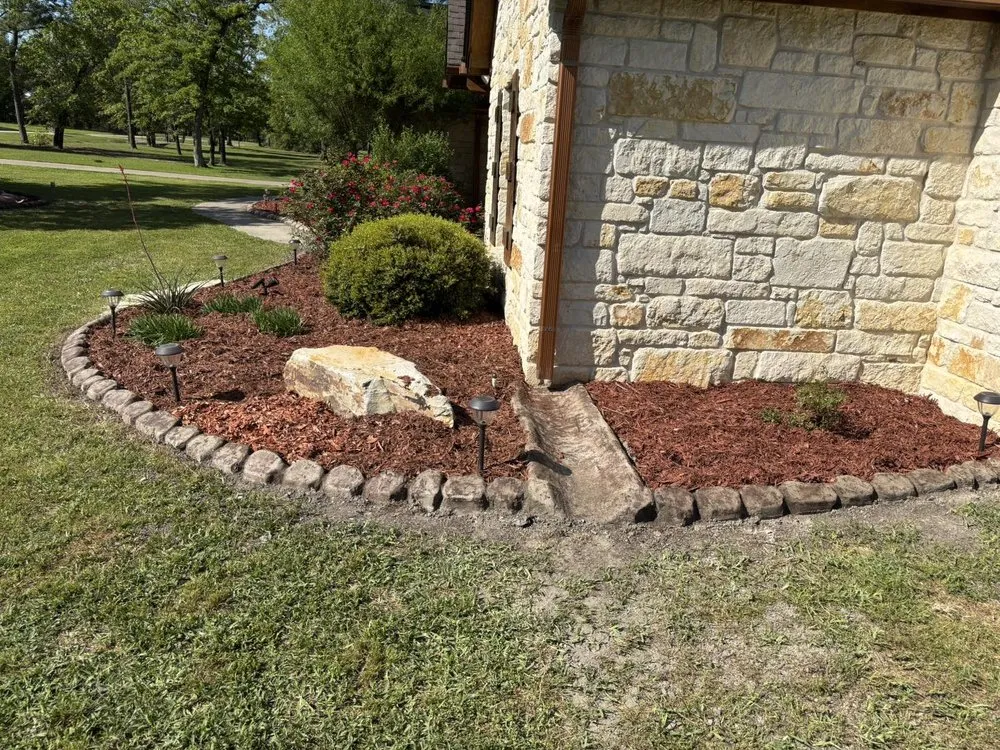 Affordable lawn mowing service in Nacogdoches, TX - ETX Curb Appeal