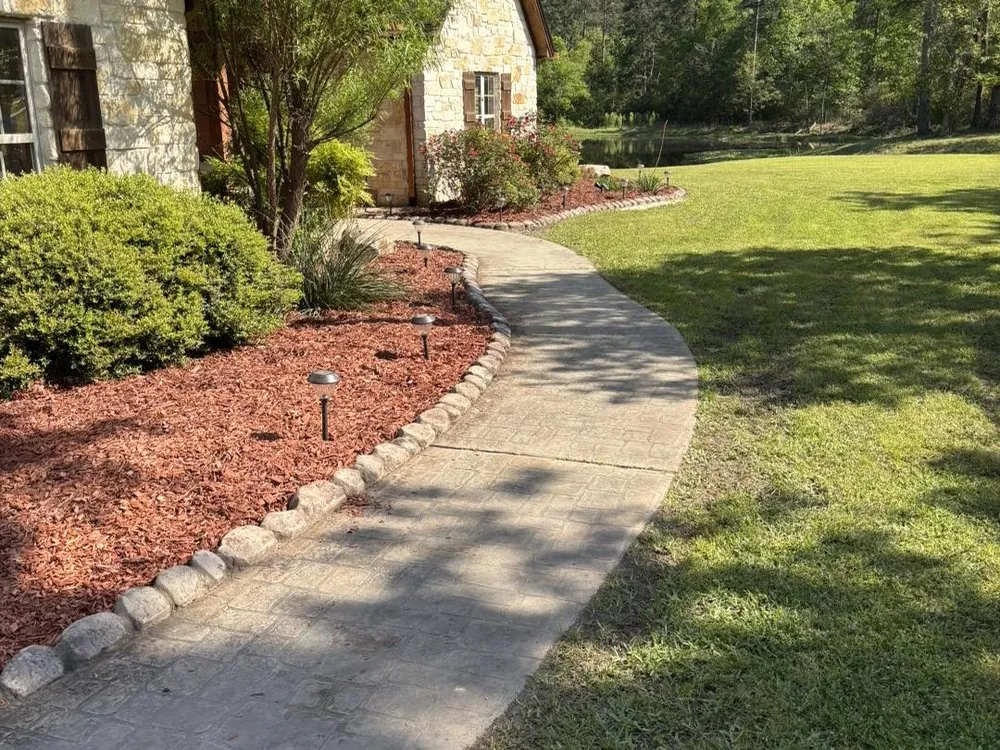 Trusted landscape installation experts serving Nacogdoches, TX - ETX Curb Appeal